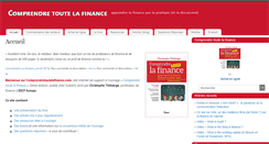 Desktop Screenshot of comprendretoutelafinance.fr